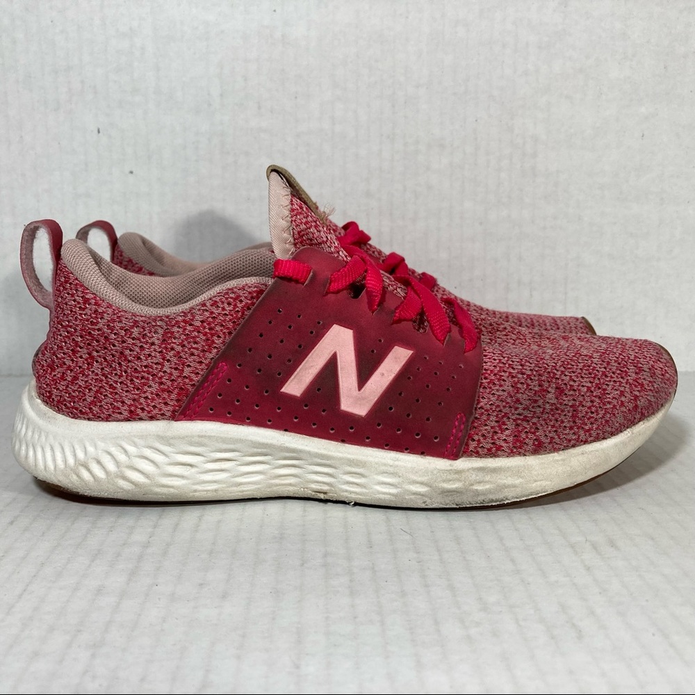 New Balance Fresh Foam Gym Workout Fitness Running Shoes Kids Youth Sz 3 YPSPTLP